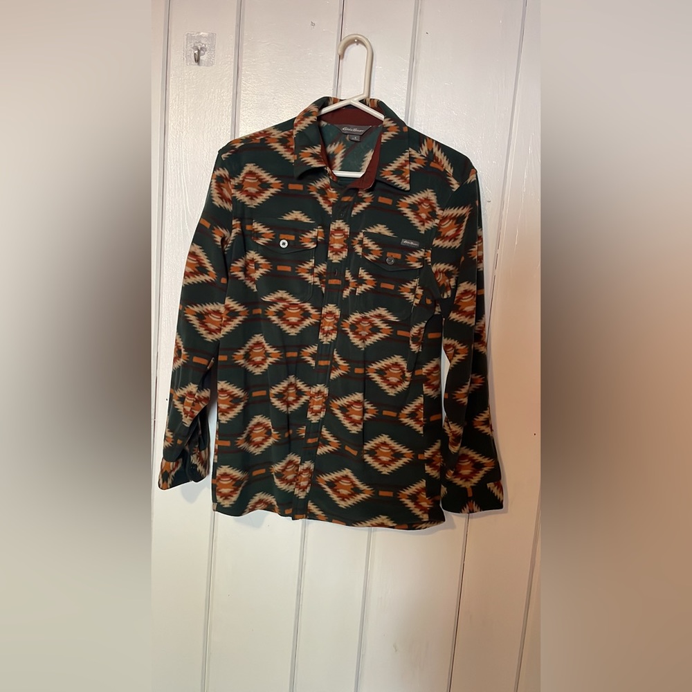 Eddie Bauer Button Up